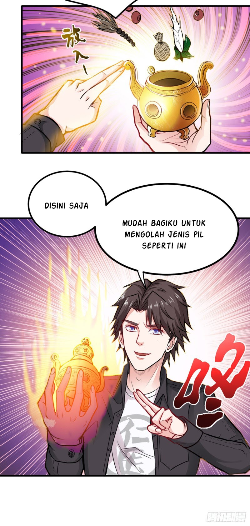 Strongest Divine Doctor Mixed City chapter 120